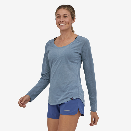 W's L/S Cap Cool Trail Shirt | Back LTPG