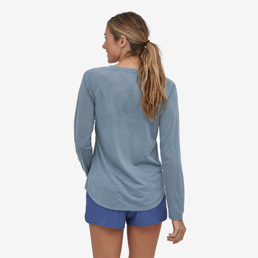 W's L/S Cap Cool Trail Shirt | LTPG