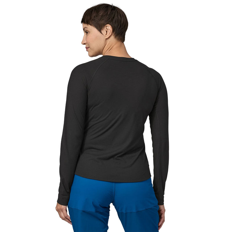 Remera Cap Cool Trail Mujer | BLK
