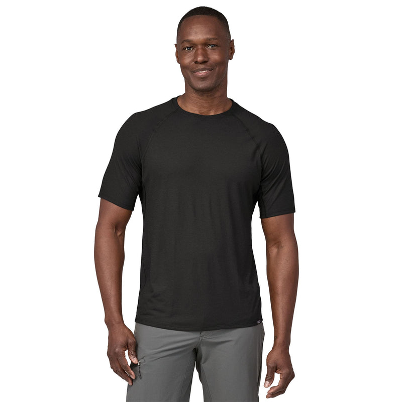 Remera Cap Cool Trail Hombre | Back BLK