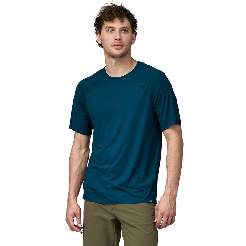 Remera Cap Cool Trail Hombre | Back LMBE