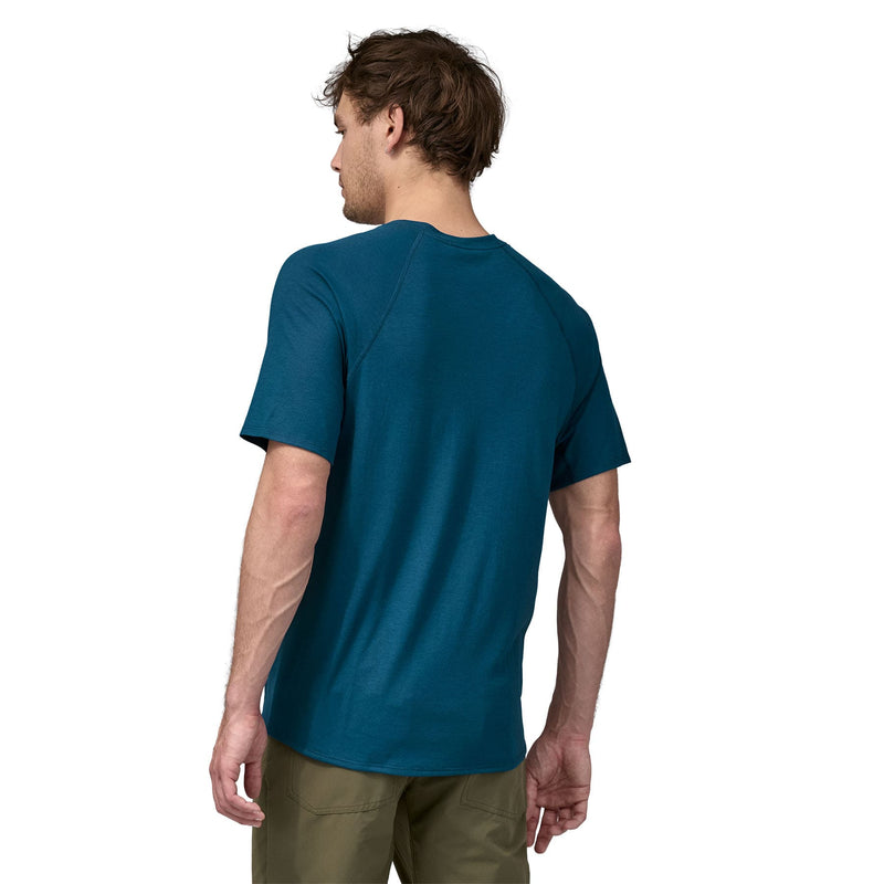 Remera Cap Cool Trail Hombre | LMBE