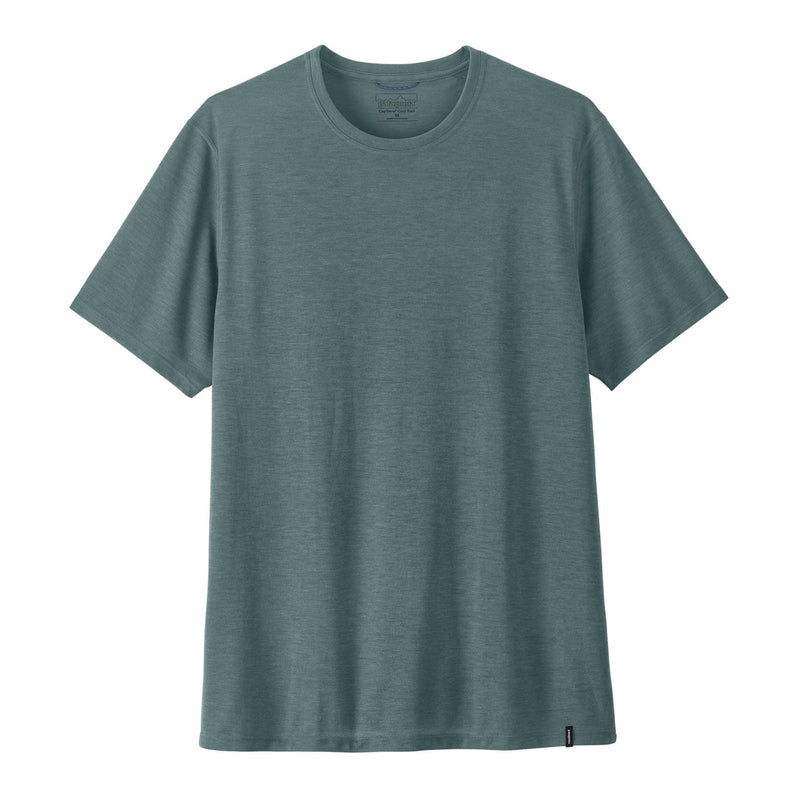 Remera Capilene Cool Trail Hombre | Front BLSG