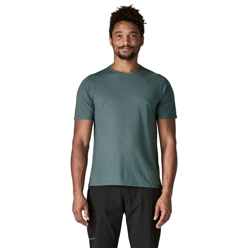 Remera Capilene Cool Trail Hombre | Back BLSG