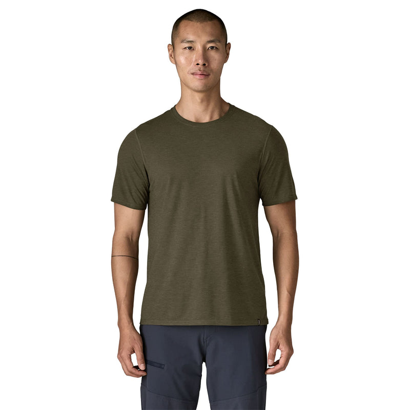 Remera Capilene Cool Trail Hombre | Front BSNG