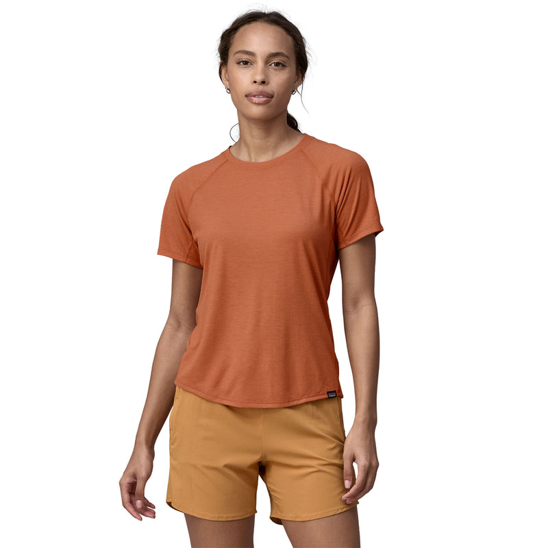 Remera Cap Cool Trail Mujer | Back SINY