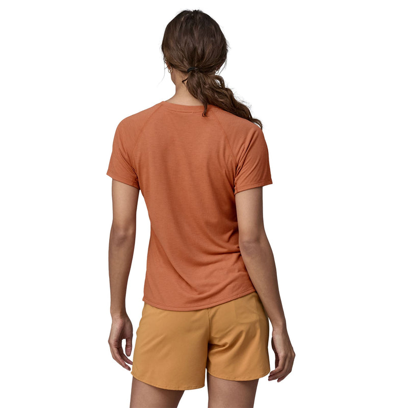 Remera Cap Cool Trail Mujer | SINY