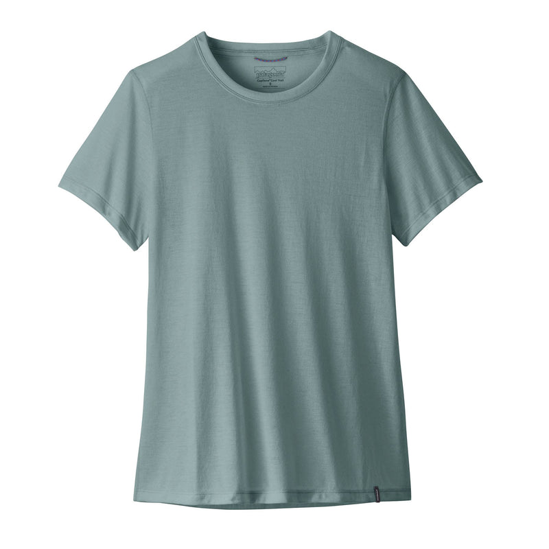 Remera Capilene Cool Trail Mujer | Front BLSG