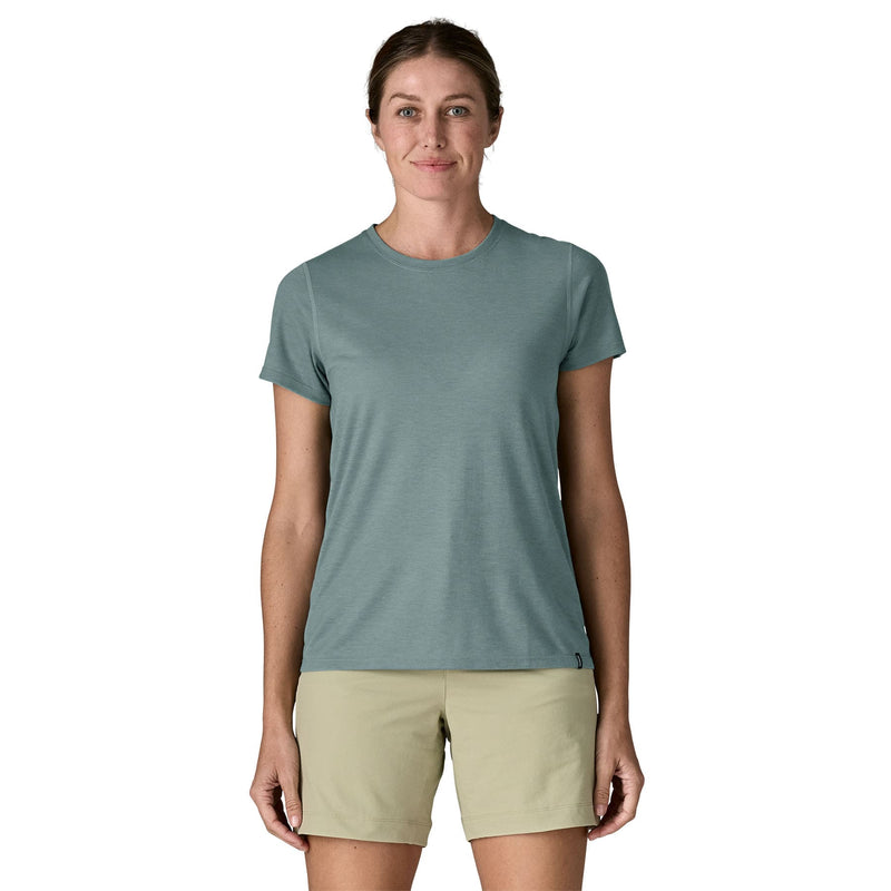 Remera Capilene Cool Trail Mujer | Back BLSG