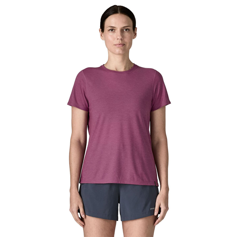 Remera Capilene Cool Trail Mujer | Front FDMG