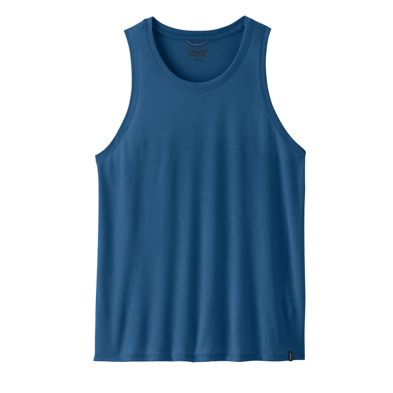 Musculosa Capilene Cool Trail Hombre | Front AQT