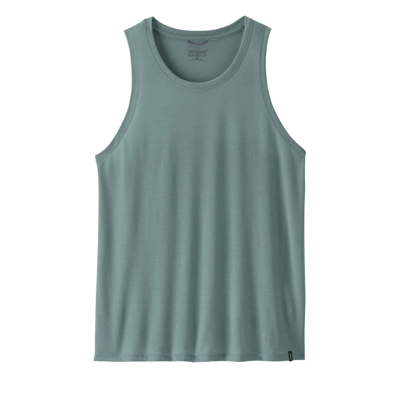 Musculosa Capilene Cool Trail Hombre | Front BLSG