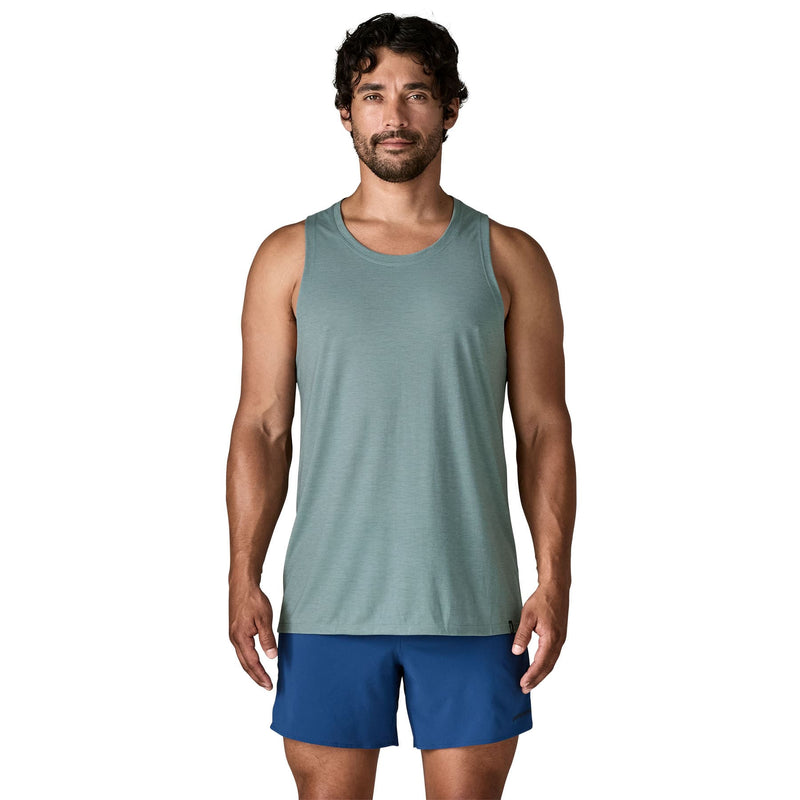 Musculosa Capilene Cool Trail Hombre | Back BLSG