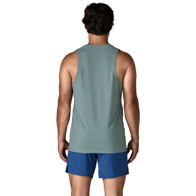 Musculosa Capilene Cool Trail Hombre | BLSG