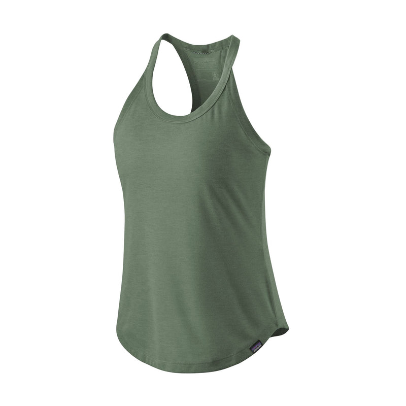 Musculosa Women's Cap Cool Trail Tank | Front HMKG
