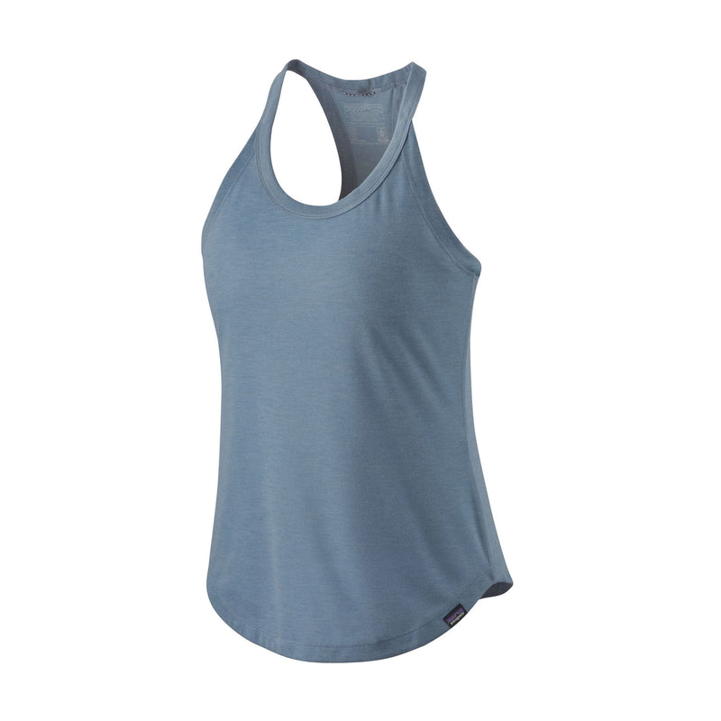 Musculosa Women's Cap Cool Trail Tank | Front LTPG
