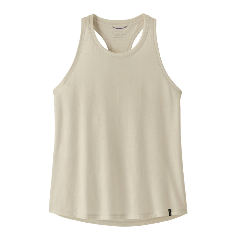 Musculosa Capilene Cool Trail Mujer | Front DYWH