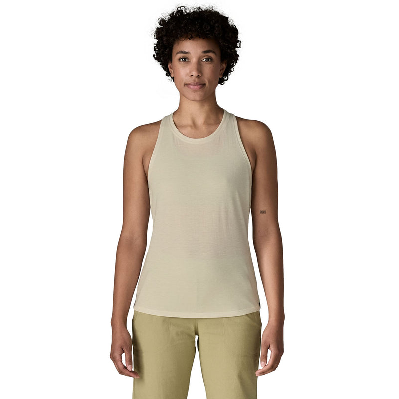 Musculosa Capilene Cool Trail Mujer | Back DYWH