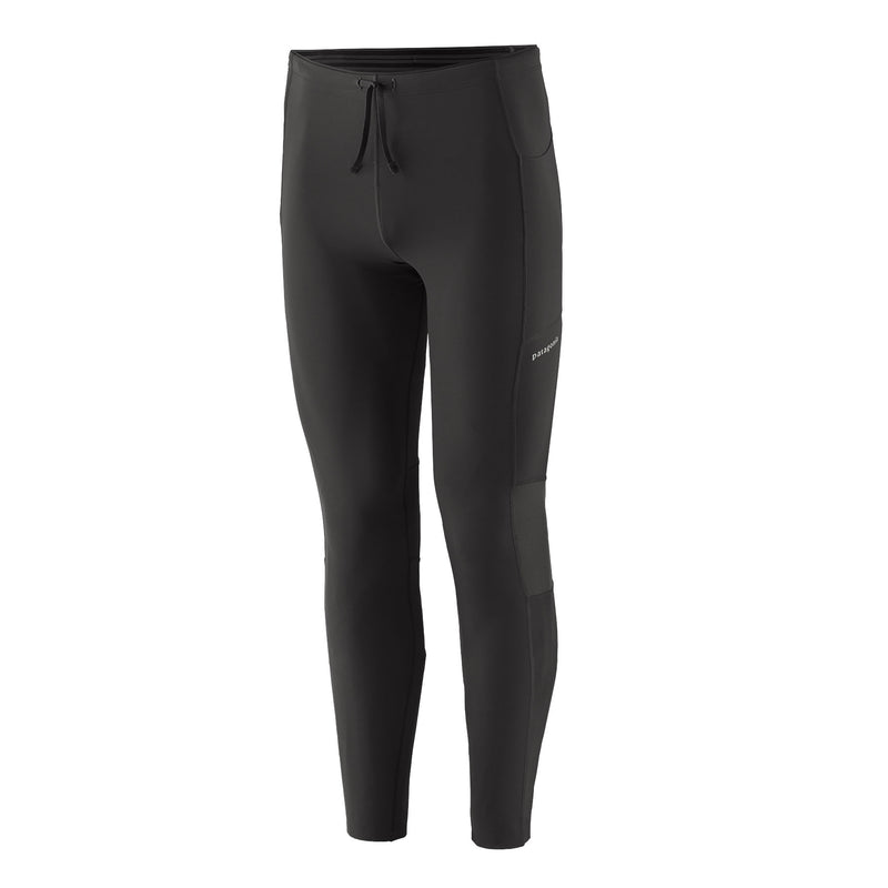 Calza Endless Run Hombre | Front BLK