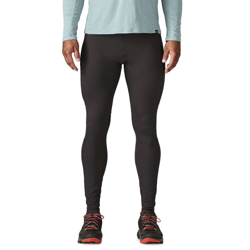 Calza Endless Run Hombre | Front BLK