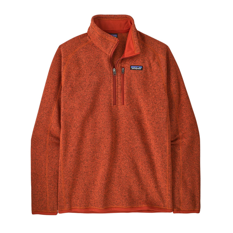 Men's Better Sweater 1/4 Zip | Front CLOR