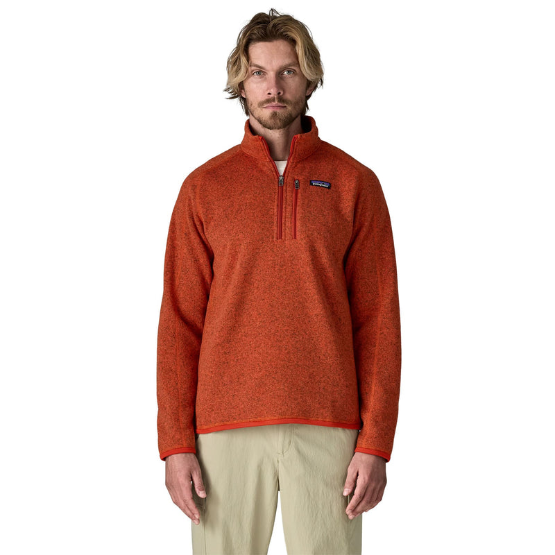 Men's Better Sweater 1/4 Zip | Back CLOR