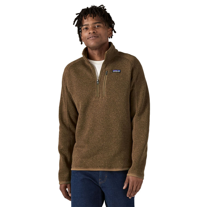Men's Better Sweater 1/4 Zip | Back COI
