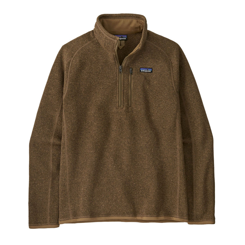 Men's Better Sweater 1/4 Zip | Front COI