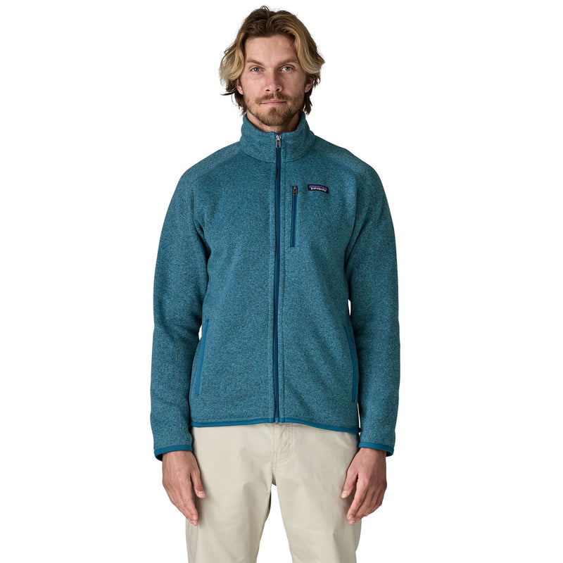 Men's Better Sweater Jkt | Back AQT