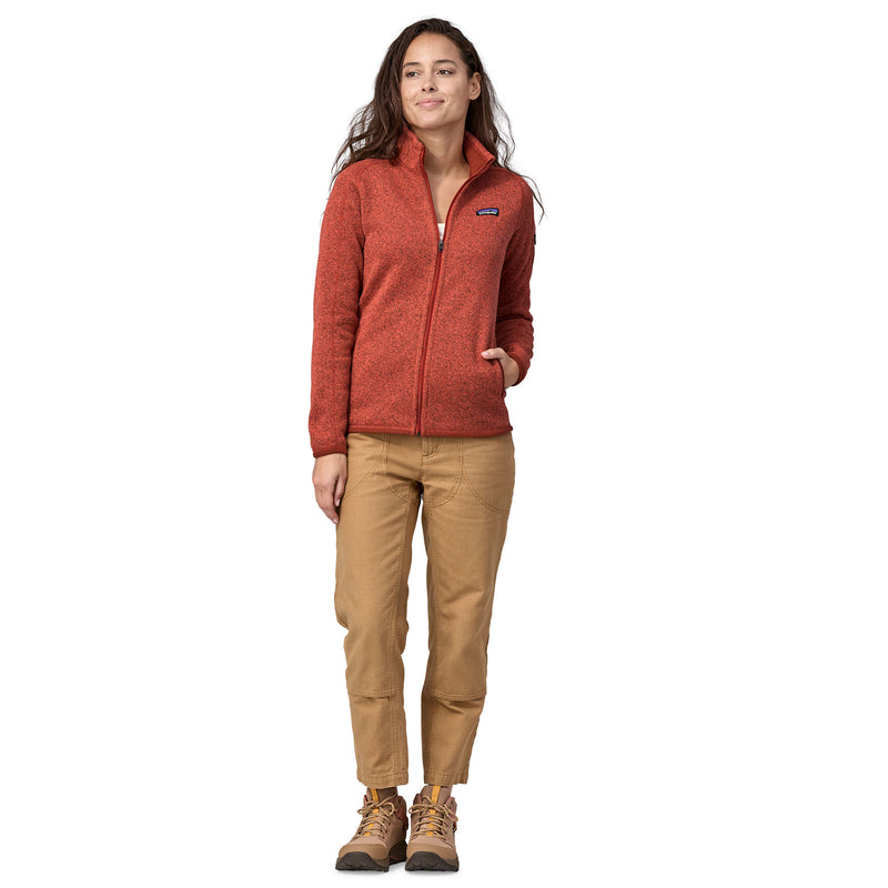 Campera Better Sweater Mujer | PIMR