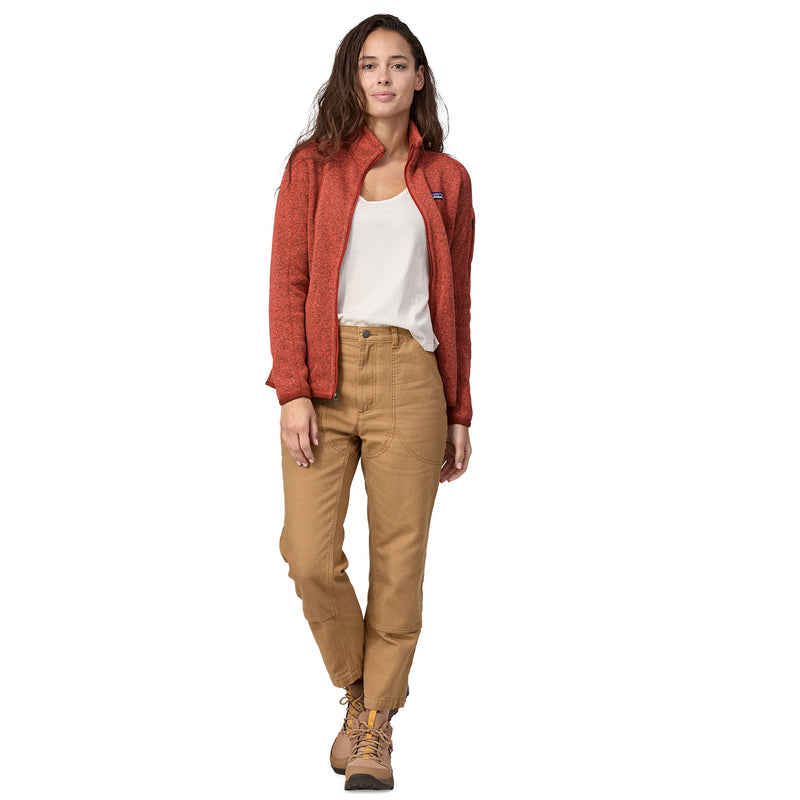 Campera Better Sweater Mujer | Back PIMR