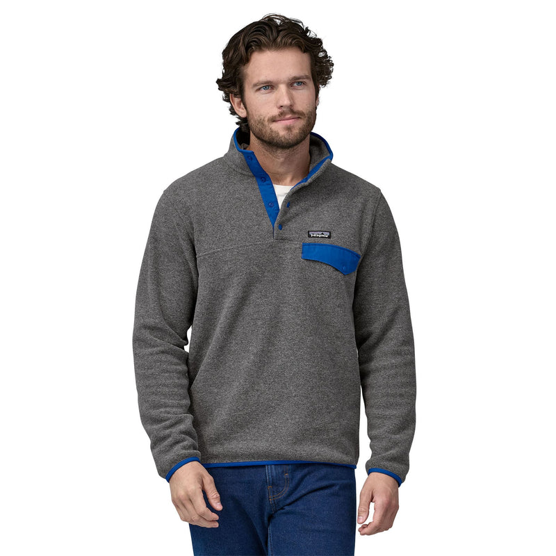 Buzo Men's LW Synch Snap-T | Back NLPA