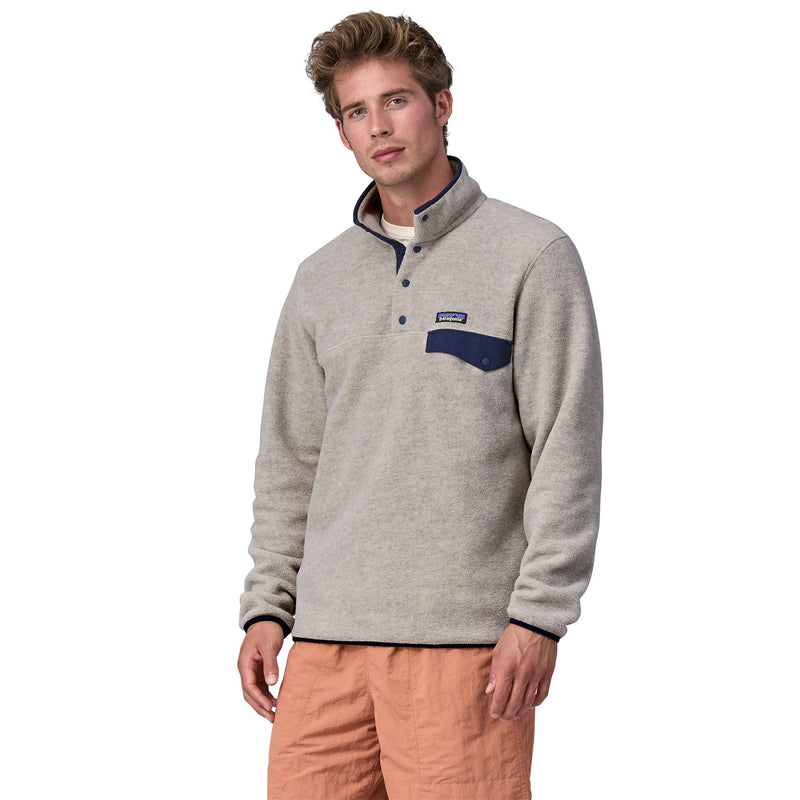 Buzo LW Synch Snap-T Hombre | Back OAT