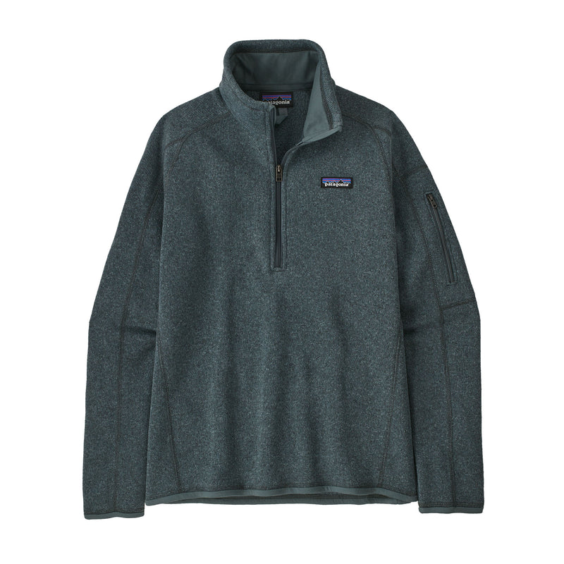 Buzo Better Sweater 1/4 Zip Mujer | Front NUVG