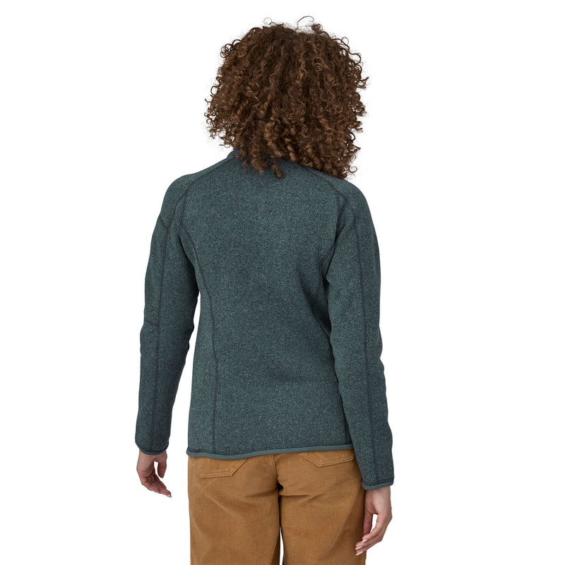 Buzo Better Sweater 1/4 Zip Mujer | NUVG