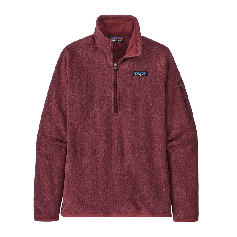 Buzo W'S BETTER SWEATER 1/4 ZIP | Front SEQR