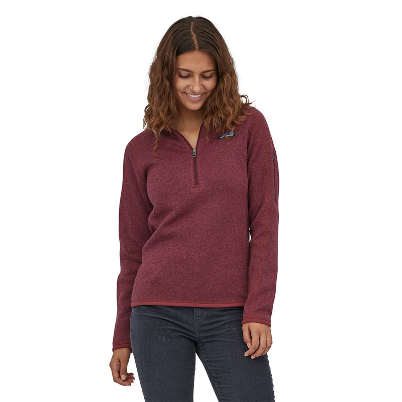 Buzo W'S BETTER SWEATER 1/4 ZIP | Back SEQR