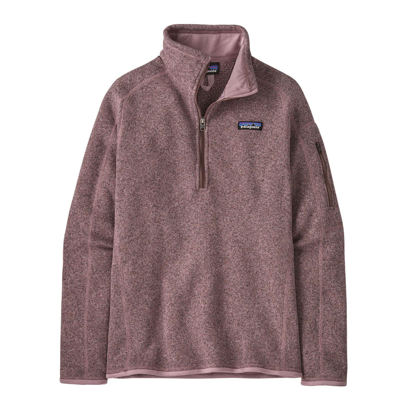 Buzo Better Sweater 1/4 Zip Mujer | Front STMA