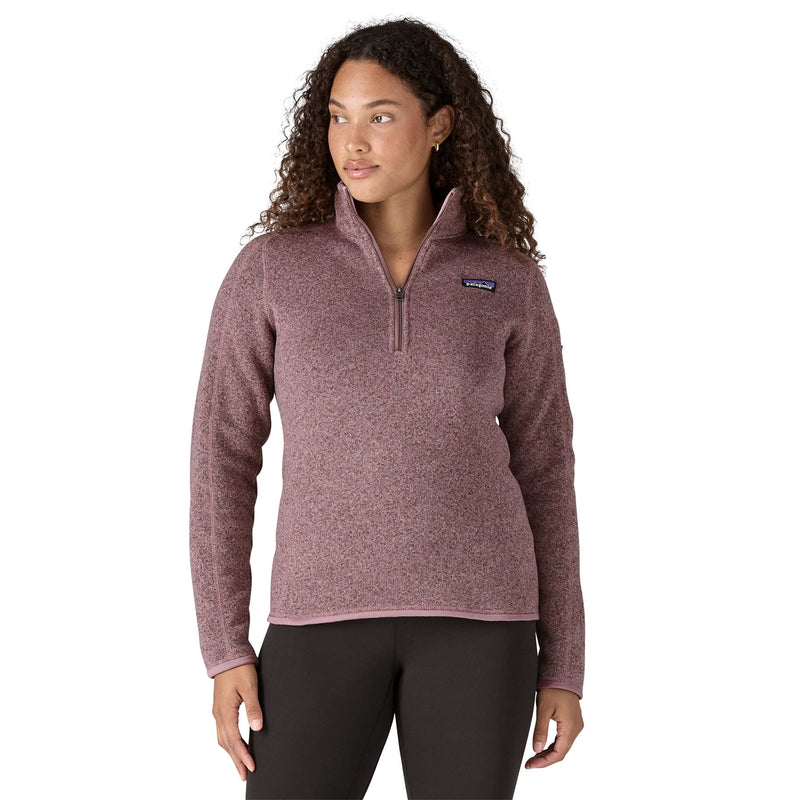 Buzo Better Sweater 1/4 Zip Mujer | Back STMA