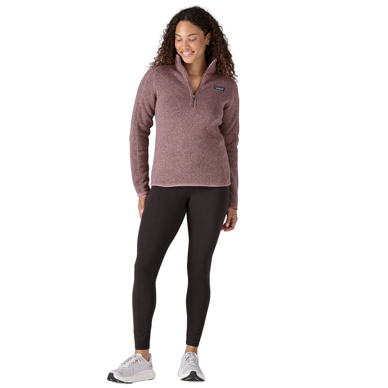 Buzo Better Sweater 1/4 Zip Mujer |STMA
