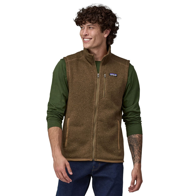 Men's Better Sweater Vest | Back COI