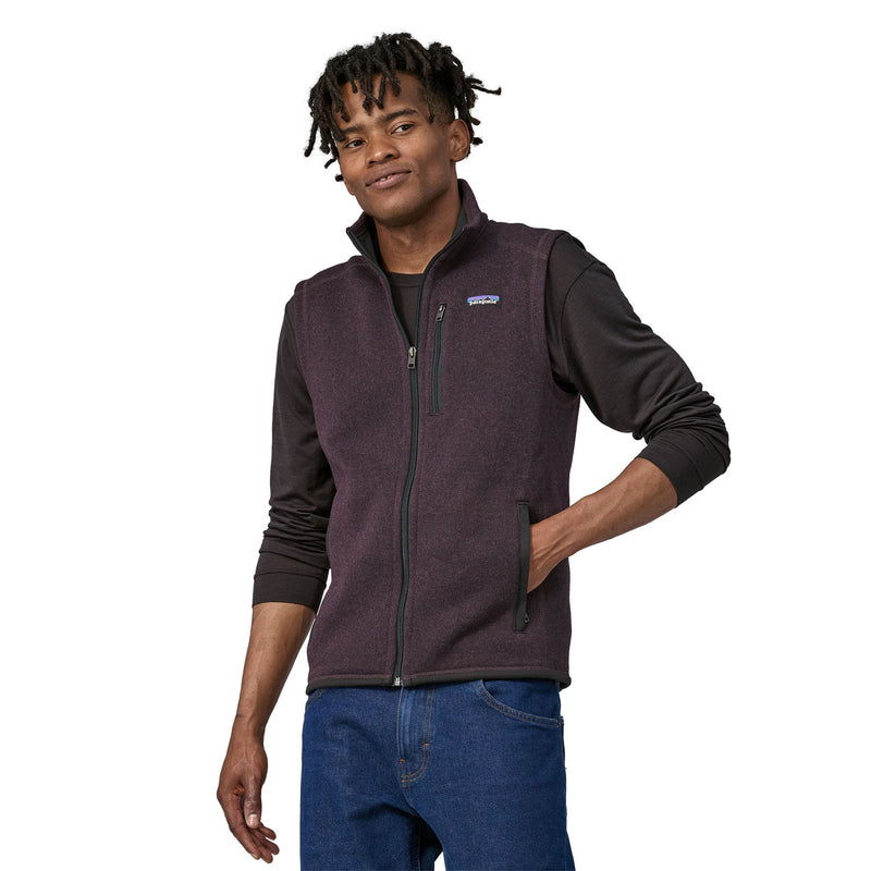 Men's Better Sweater Vest | Back OBPL