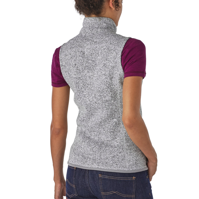 Chaleco Women's Better Sweater Vest | BLK