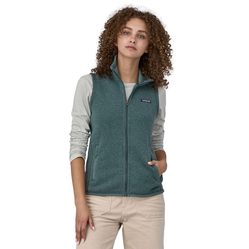 Women's Better Sweater Vest | Back NUVG