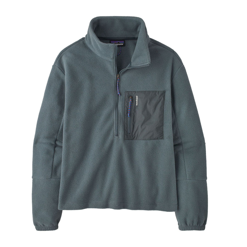 Buzo Microdini 1/2-Zip Fleece Mujer | Front NGCO