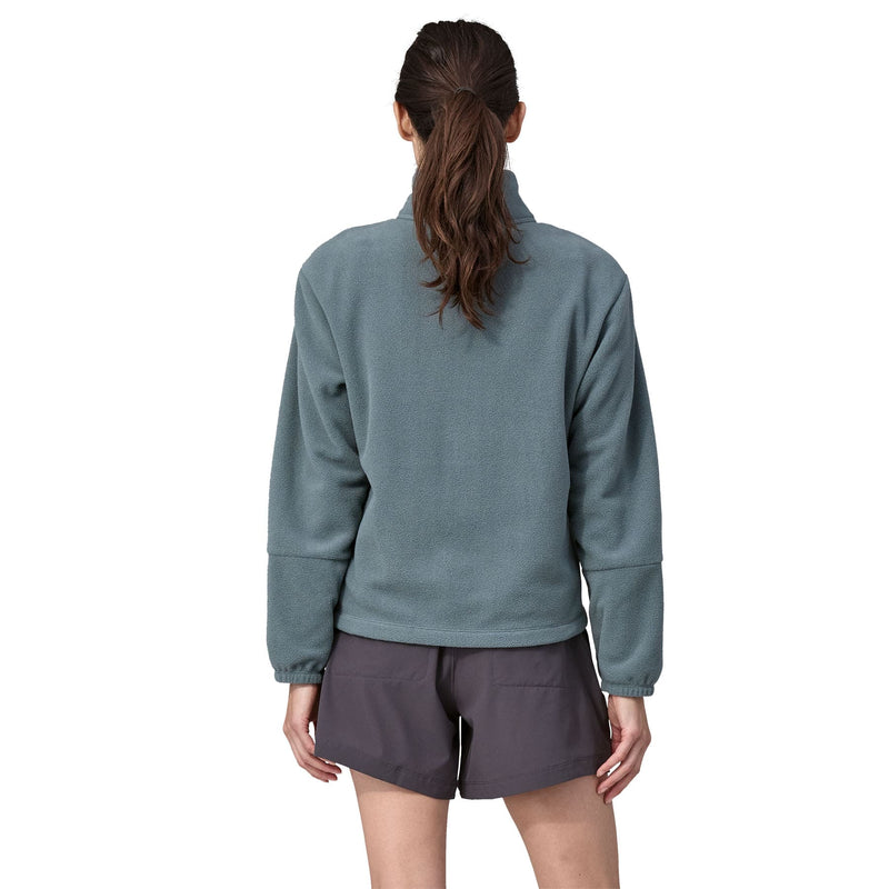Buzo Microdini 1/2-Zip Fleece Mujer | NGCO