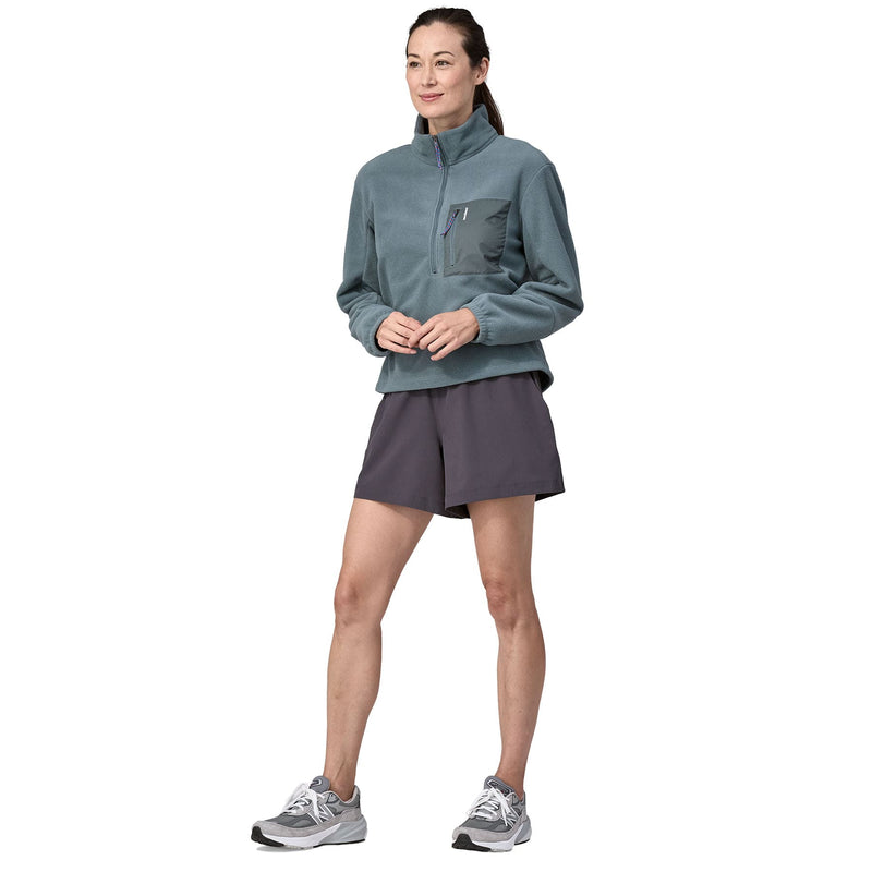 Buzo Microdini 1/2-Zip Fleece Mujer | NGCO