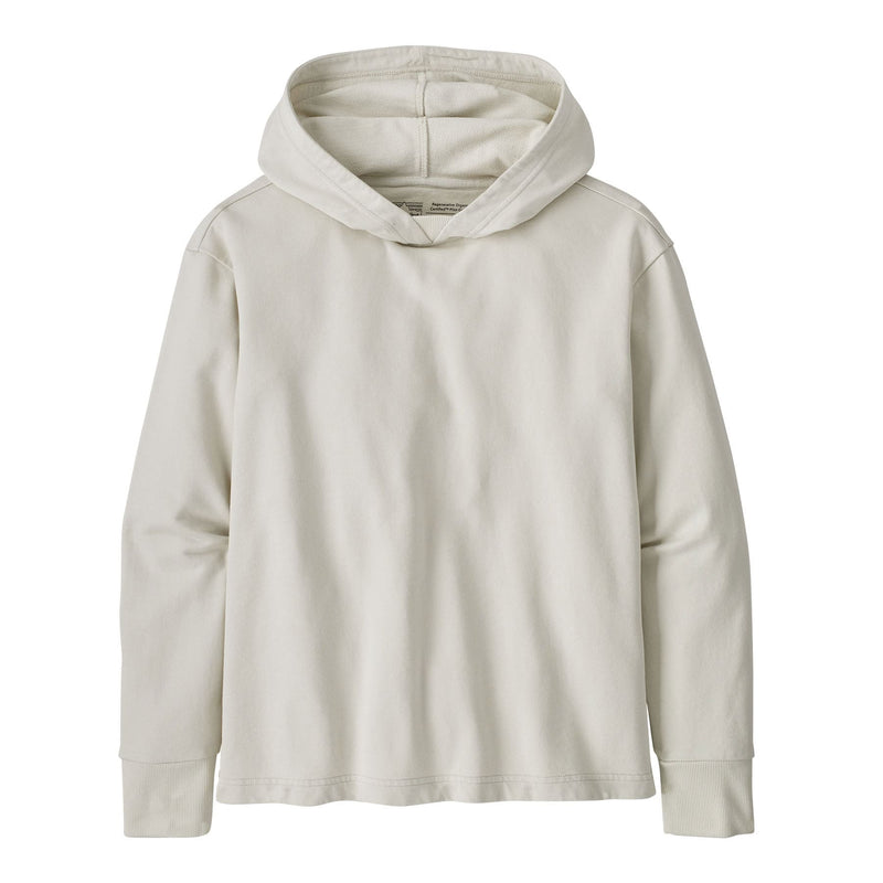 W's Regenerative Organic Certified Cotton Essential Hoody | Front DYWH