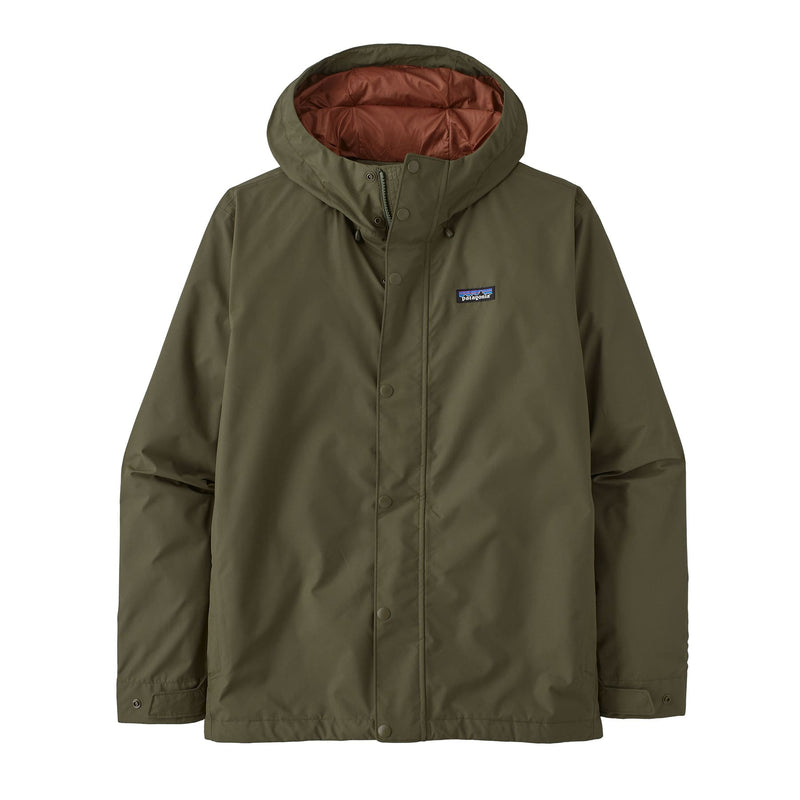 Campera Impermeable Jackson Glacier Hombre | BSNG