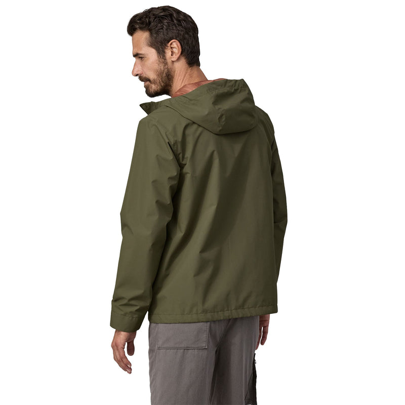 Campera Impermeable Jackson Glacier Hombre | BSNG
